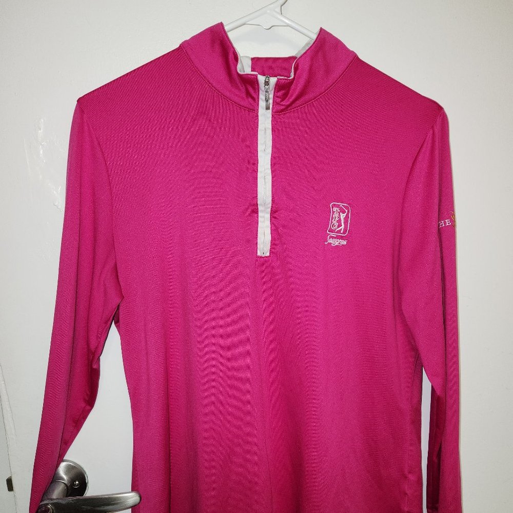 Vintage Womens TPC Sawgrass at The Players golf pullover